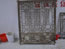 五福十三花窗子
