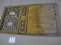 万字格窗户