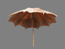 1936年红军留在打拉池的旧雨伞