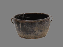 1936年打拉池会师会餐使用过的双耳褐瓦罐