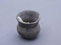 新石器时代夹砂灰陶罐