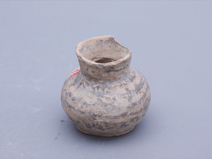 新石器时代橫带纹彩陶罐