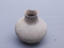 新石器时代红陶瓶