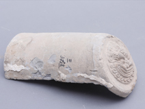 清代狮头瓦当