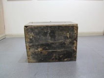 1936年10月红军会宁会师期间徐向前留给青江驿毛婆店的木箱