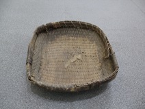 1936年10月红军会宁会师期间红军用过的藤条笼