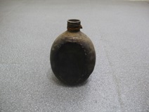 1936年10月红军会宁会师时红军留在陇西川的铝水壶