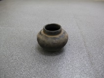 1936年10月红军会宁会师时红军使用过的装盐陶罐