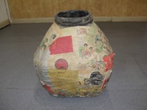 藤条油篓
