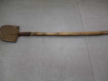 1936年10月红军会宁会师期间红军用过的铁锨