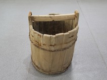 1936年10月红军会宁会师期间徐向前用过的木桶