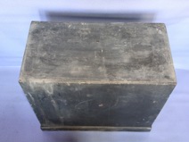 1936年10月红军会宁会师时红军用过的红色双门炕柜
