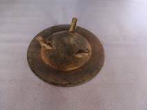 1936年10月红军会宁会师时红军用过的火盆