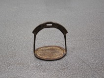 1936年10月红军会宁会师期间红军使用过的铁马镫