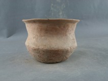 常山下层文化红陶钵