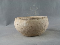 马厂类型夹砂红陶钵
