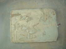 宋代模印二十四孝墓砖