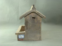 汉代灰陶屋
