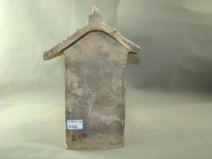 汉代灰陶屋