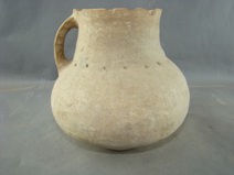 常山下层文化戳印纹