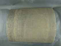 汉代绳纹灰陶板瓦