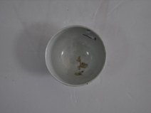 清代彩瓷茶碗