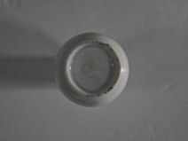 清代描金花卉双耳粉彩瓷瓶