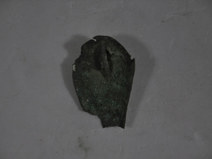 战国铜马头（饰件）