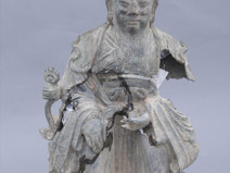 清代铜造像