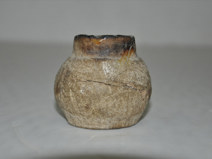 新石器时代小灰陶罐