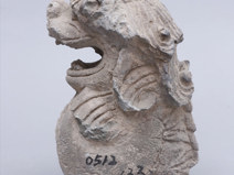 明代狮头砖构件