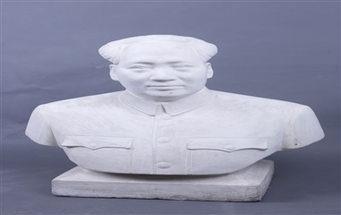 近现代文革时期毛泽东石膏像