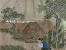 白银区寒衣节