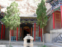 乌兰山土地庙