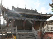 灵台山圣母宫